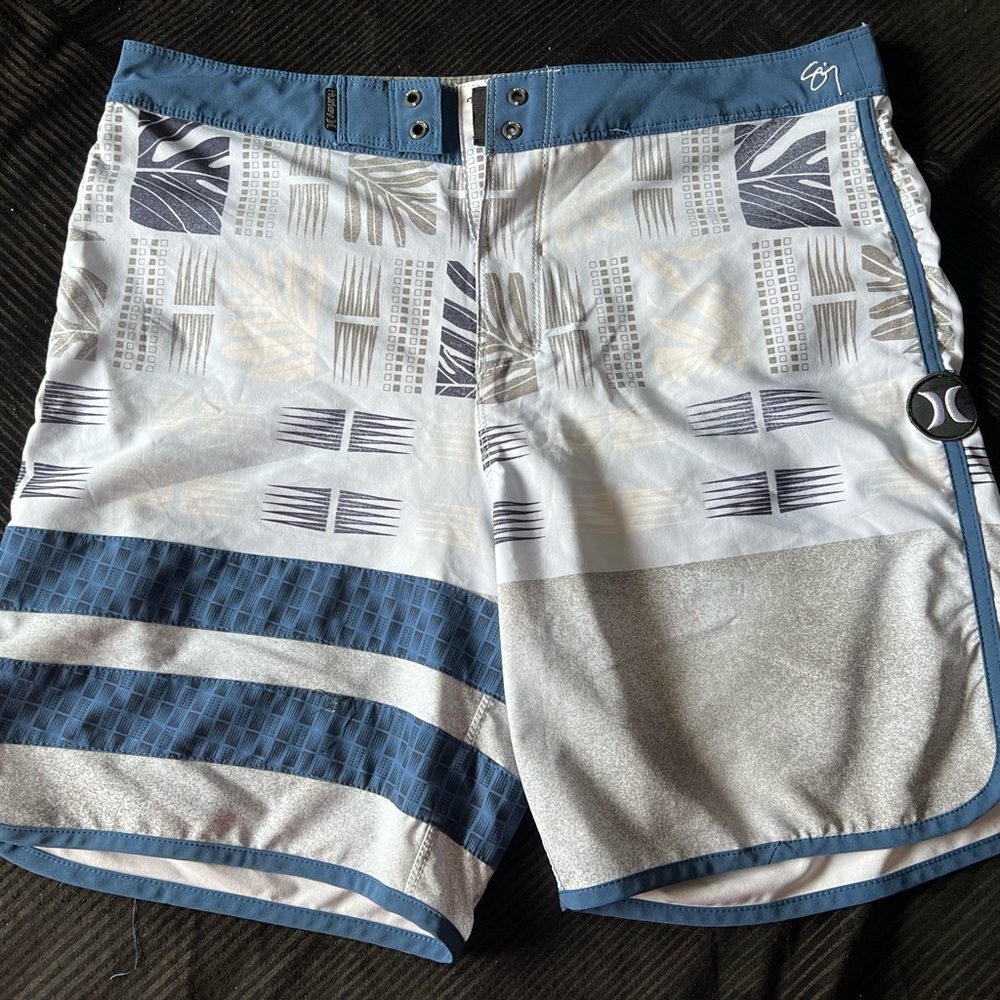 Hurley Surf Shorts by Sig Zane